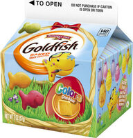 Goldfish Colors Cheddar