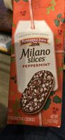 Milano slices Peppermint