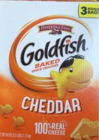 Goldfish Baked Snack Crackers, Cheddar