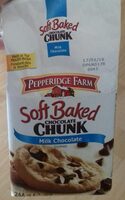 Cookies soft baked