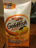 Craquelins Goldfish Trio Fromage