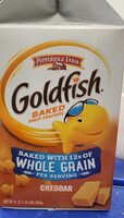 Goldfish Baked With Whole Grain, Cheddar
