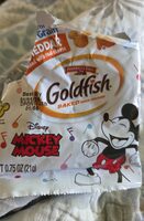 GoldenFish snack crackers