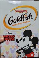 Goldfish Baked Snack Crackers, Mickey Mouse