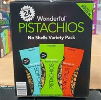 Wonderful pistachios