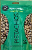 Wonderful Jalapeño Lime Pistachios