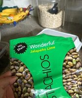 Jalapeno lime Pistachios