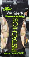 Roasted & Salted Pistachios