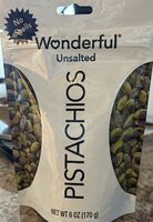 Wonderful Pistachios Unsalted