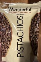 Sweet Cinnamon Pistachio