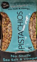 Pistachios sea salt and vinegar