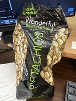 Roasted & Salted Pistachios