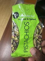 PISTACHIOS Roasted & Salted