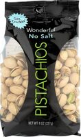 Pistachios No Salt