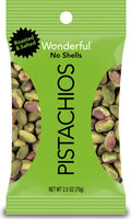 Roasted and salted pistachios