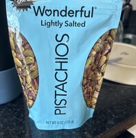 Lightly Salted Pistachios