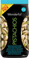 Pistachos tostados sin sal xxl