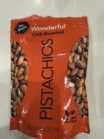 Chili Roasted Pistachios