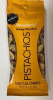 Honey Roasted Pistachios