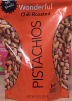 Pistachios Chili Roasted No Shells