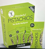 PISTACHIOS No Shells Multipack