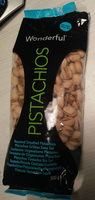 Pistaches grillees sans sel