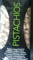 Pistachios (grillées salées)