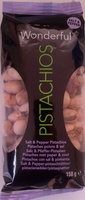Pistachios salt & pepper