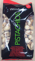 Pistaches au piment doux