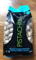 Pistachios No Salt