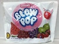 Assorted Bubble Gum Filled Pops