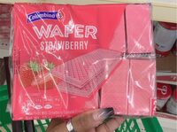 Strawberry wafers