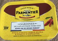 Sardines de l'Atlantique Nord-Est pêchées par des bateaux français