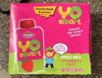 Whole Milk Strawberry Yogurt