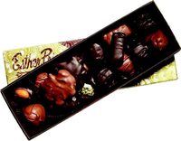 Light & dark chocolates