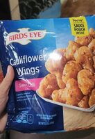 Cauliflower Wings Sweet Chili