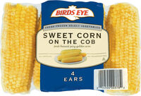 Extra sweet corn on the cob peak harvest juicy