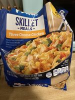 Skillet Meals - Three Cheese Chicken
