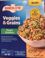 Green Goddess Veggies & Grains