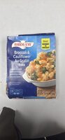Broccoli & Cauliflower Au Gratin Bake