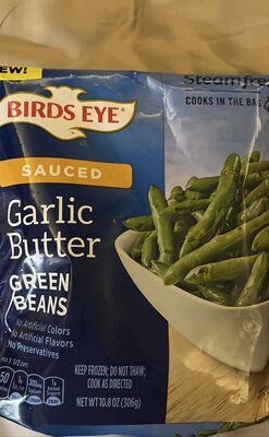 Green Beans Garlic Butter by Birds Eye