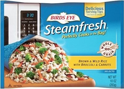 Brown & Wild Rice Selects With Broccoli & Carrots by Pinnacle Foods Group Llc