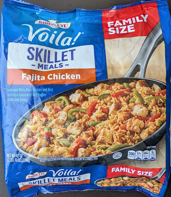 Fajita Chicken Skillet Meals by Bird's Eye Voila!