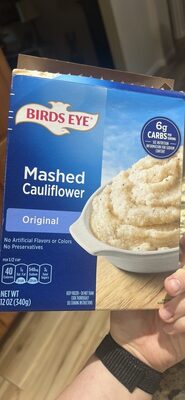Mashed Cauliflower Original by Birds Eye