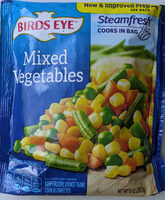 Mixed Vegetables