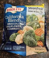 California Blend Broccoli, Cauliflower, Carrots