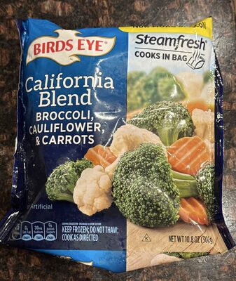 California Blend Broccoli, Cauliflower, Carrots
