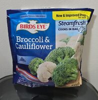 Broccoli & Cauliflower steamfresh