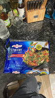 STIR FRY VEGGIES & SAUCE Asian Style