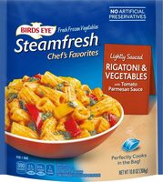 Steamfresh chef's favorites lightly sauced rigatoni